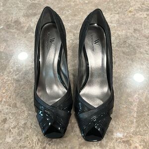 Black woman heel.